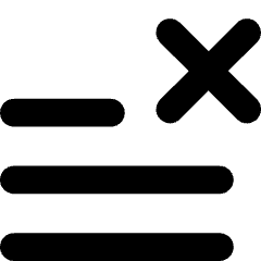 Data Error Icon from Flex Solid Set