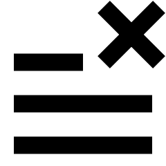 Data Error Icon from Sharp Remix Set