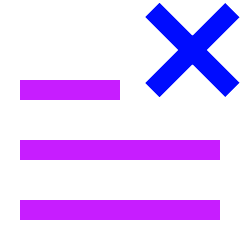 Data Error Icon from Sharp Neon Set