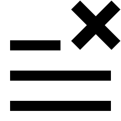 Data Error Icon from Sharp Solid Set