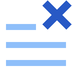 Data Error Icon from Sharp Flat Set