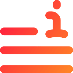 Data Info Description Icon from Flex Gradient Set