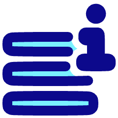 Data Info Description Icon from Plump Pop Set