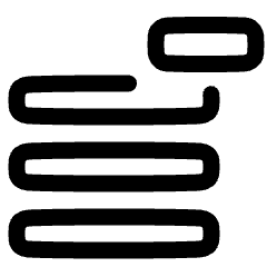 Data Remove Icon from Plump Line Set