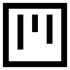 Database View Kanban Icon from Sharp Line Set