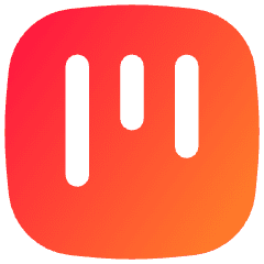Database View Kanban Icon from Flex Gradient Set