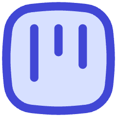 Database View Kanban Icon from Flex Duo Set