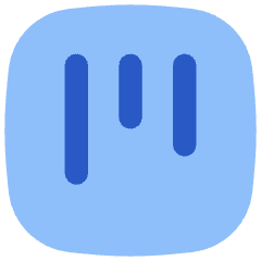 Database View Kanban Icon from Flex Flat Set