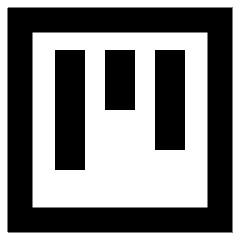Database View Kanban Icon from Sharp Remix Set