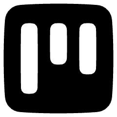 Database View Kanban Icon from Plump Solid Set