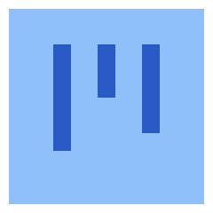Database View Kanban Icon from Sharp Flat Set