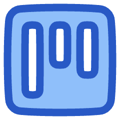 Database View Kanban Icon from Plump Duo Set