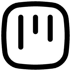 Database View Kanban Icon from Flex Line Set
