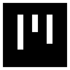 Database View Kanban Icon from Sharp Solid Set