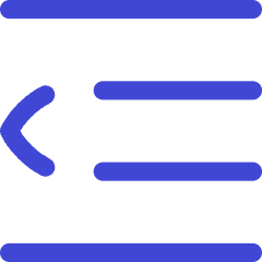 Decrease Indent Icon from Flex Duo Set