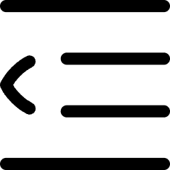 Decrease Indent Icon from Flex Line Set