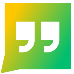 Description Icon from Sharp Gradient Set