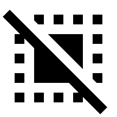 Deselect Fill Icon from Sharp Fill - Material Pro Set