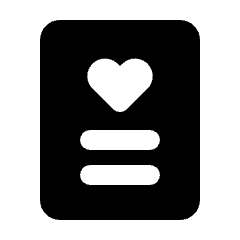 Diagnosis Fill Icon from Rounded Fill - Material Pro Set