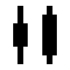 Distribute Center Horizontal Icon from Sharp Line - Streamline Material Set