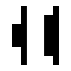Distribute Right Fill Icon from Sharp Fill - Streamline Material Set