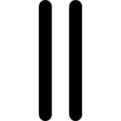 Double Pipe Icon from Core Solid Set