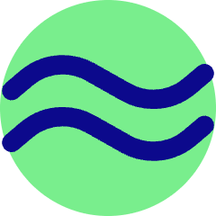 Double Tilde Icon from Core Pop Set