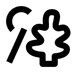 Draw Collage Icon from Outlined Line - Streamline Material Set