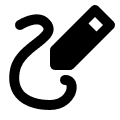 Draw Fill Icon from Rounded Fill - Streamline Material Set
