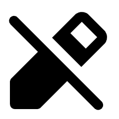 Edit Off Fill Icon from Rounded Fill - Streamline Material Set