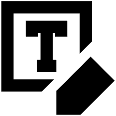 Edit Text Write Filled Icon from Sharp Remix Set