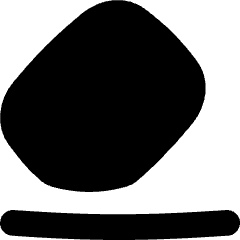 Eraser Icon from Flex Solid Set