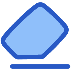 Eraser Icon from Plump Duo Set