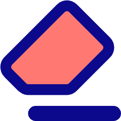 Eraser Icon from Core Pop Set