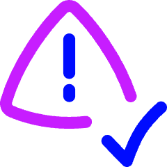 Error Checking Icon from Flex Neon Set