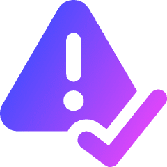Error Checking Icon from Core Gradient Set