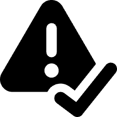 Error Checking Icon from Core Solid Set