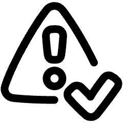 Error Checking Icon from Plump Line Set