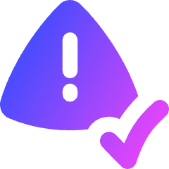 Error Checking Icon from Flex Gradient Set
