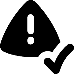 Error Checking Icon from Flex Solid Set