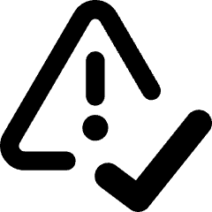 Error Checking Icon from Core Remix Set