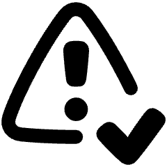 Error Checking Icon from Plump Remix Set