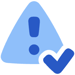 Error Checking Icon from Plump Flat Set