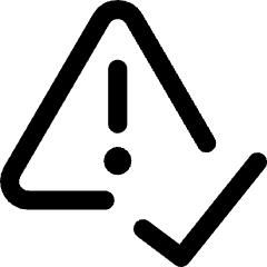 Error Checking Icon from Core Line Set