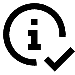 Fact Check Alt Icon from Sharp Line - Material Pro Set