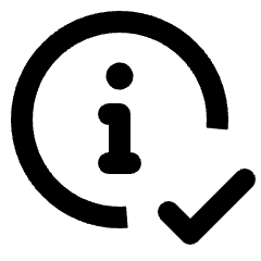 Fact Check Alt Icon from Rounded Line - Material Pro Set