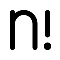 Factorial Fill Icon from Rounded Fill - Material Pro Set