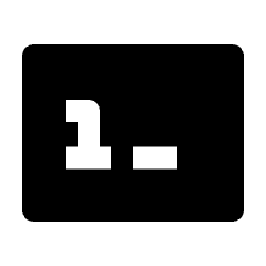 Field Number Fill Icon from Outlined Fill - Streamline Material Set
