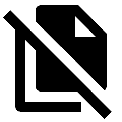 File Copy Off Fill Icon from Outlined Fill - Streamline Material Set