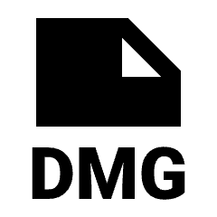 File Dmg Fill Icon from Sharp Fill - Material Pro Set